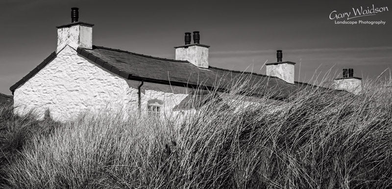 The Pilot's Cottages - Waylandscape. Fine Art Landscape Photography by Gary Waidson