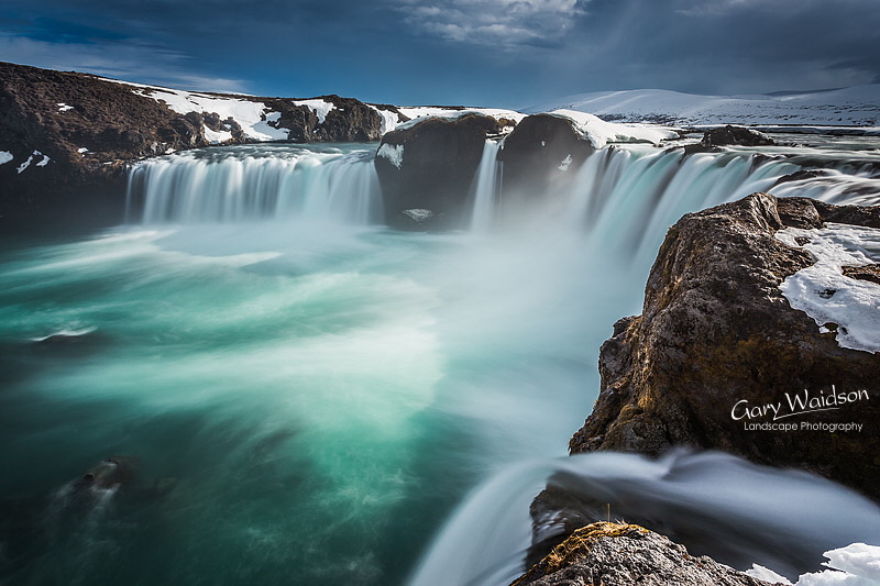 Goafoss (Godafoss), Iceland - Photo Expeditions -  Gary Waidson - All Rights Reserved
