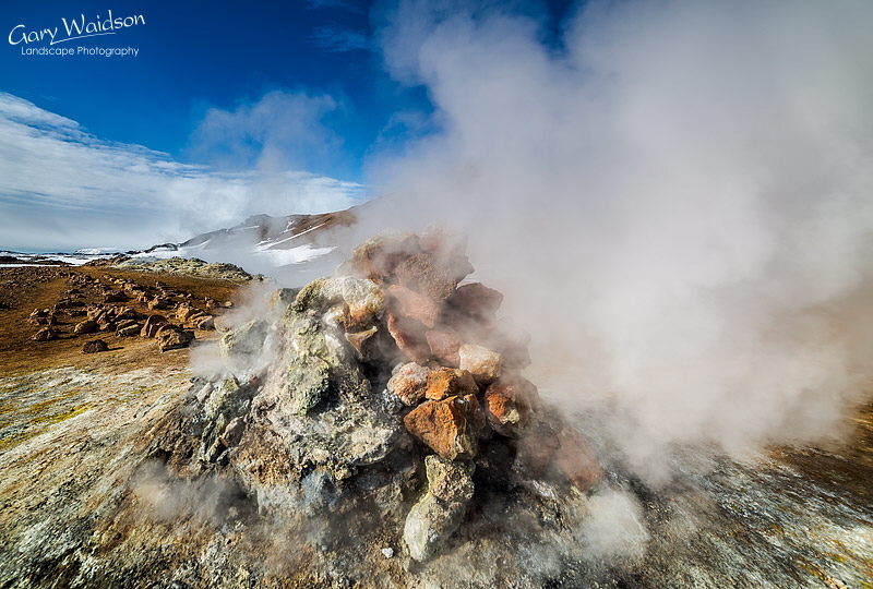Hverarndor Hverir (Hverarondor Hverir), Iceland - Photo Expeditions -  Gary Waidson - All Rights Reserved