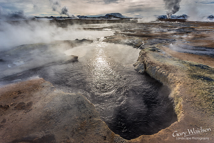 Hverarndor Hverir (Hverarondor Hverir), Iceland - Photo Expeditions -  Gary Waidson - All Rights Reserved