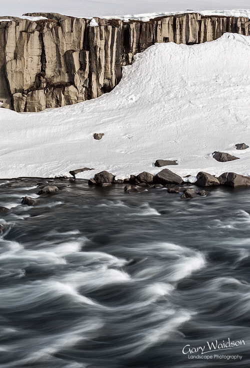 Jkuls  Fjllum (Jokulsa a Fjollum), Iceland - Photo Expeditions -  Gary Waidson - All Rights Reserved (Jokulsa a Fjollum)