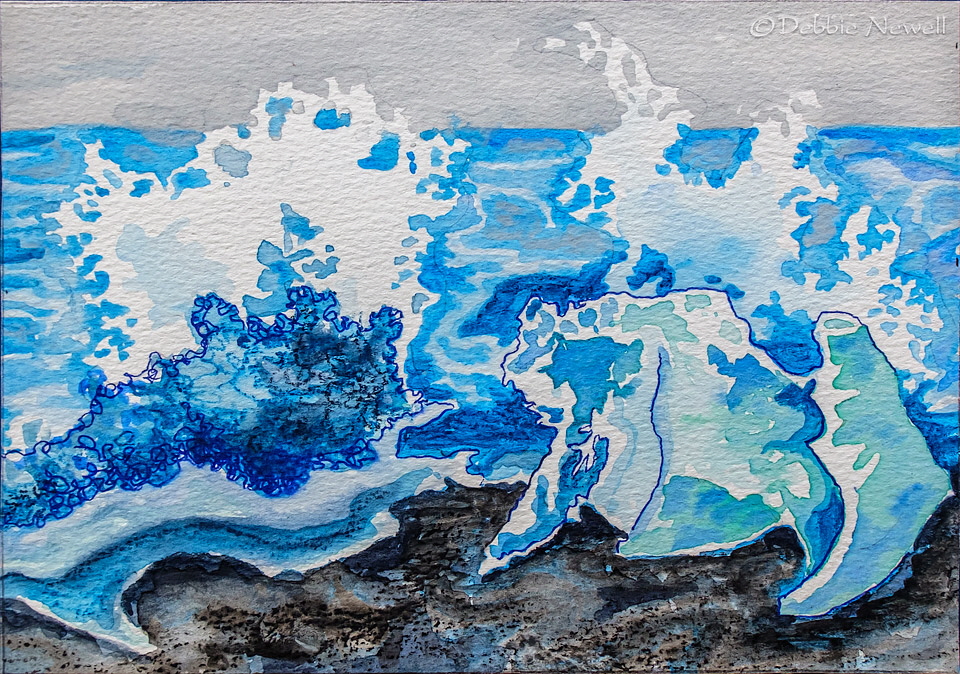 Jkulsrln, Iceland (Jokulsarlon) -  Debbie Newell - All Rights Reserved