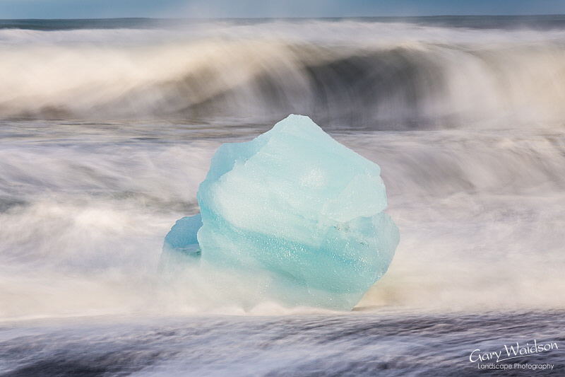 Jkulsrln, Iceland (Jokulsarlon) - Photo Expeditions -  Gary Waidson - All Rights Reserved
