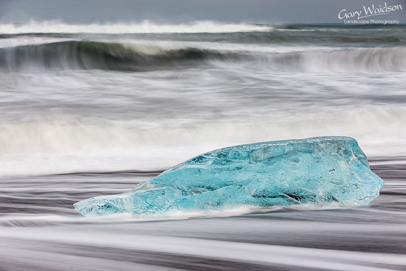 Jkulsrln, Iceland (Jokulsarlon) - Photo Expeditions -  Gary Waidson - All Rights Reserved