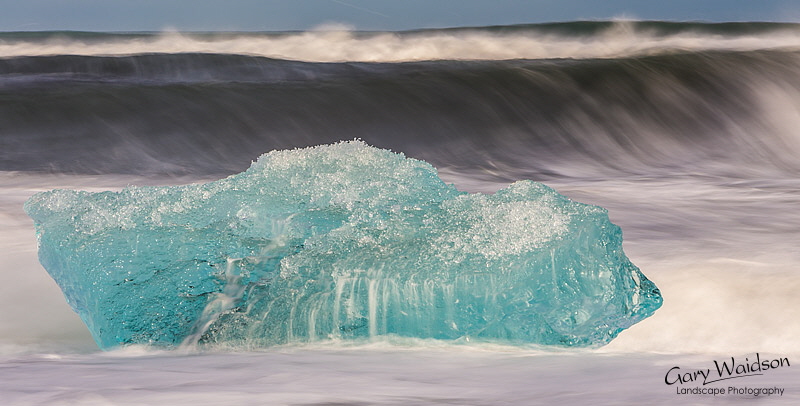 Jkulsrln, Iceland (Jokulsarlon) - Photo Expeditions -  Gary Waidson - All Rights Reserved