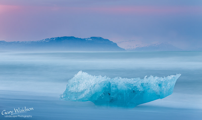 Jkulsrln (Jokulsarlon), Iceland - Photo Expeditions -  Gary Waidson - All Rights Reserved