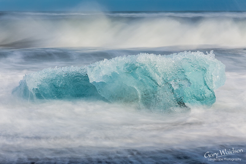 Jkulsrln, Iceland (Jokulsarlon) - Photo Expeditions -  Gary Waidson - All Rights Reserved