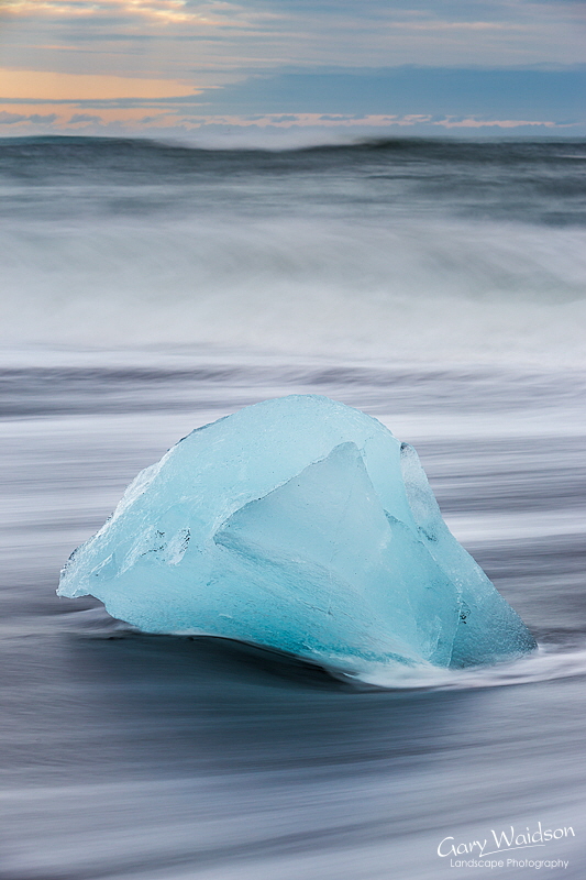 Jkulsrln, Iceland (Jokulsarlon) - Photo Expeditions -  Gary Waidson - All Rights Reserved