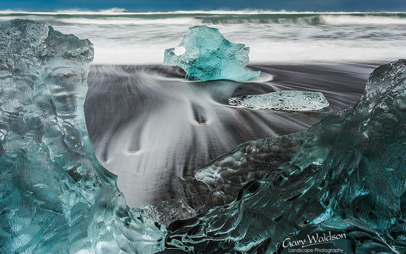 Jkulsrln, Iceland (Jokulsarlon) - Photo Expeditions -  Gary Waidson - All Rights Reserved