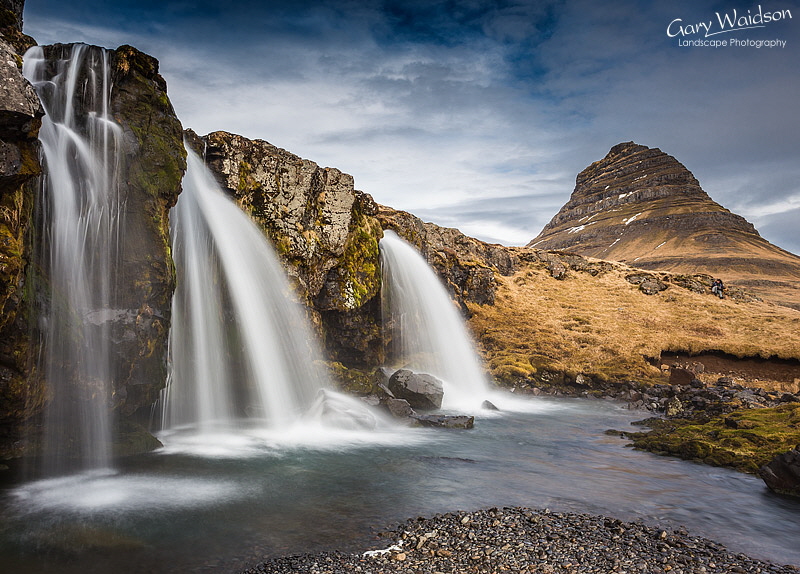 Kirkjufellsfoss, Iceland - Photo Expeditions -  Gary Waidson - All Rights Reserved