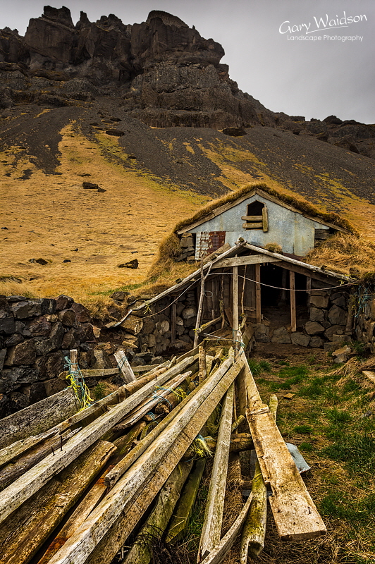 Npsstaur (Nupsstadur), Iceland - Photo Expeditions -  Gary Waidson - All Rights Reserved