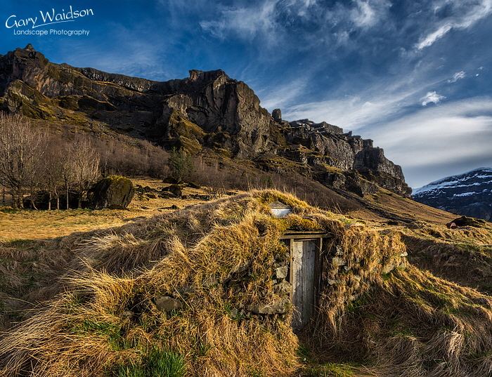 Npsstaur (Nupsstadur), Iceland - Photo Expeditions -  Gary Waidson - All Rights Reserved
