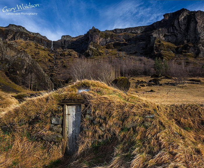 Npsstaur (Nupsstadur), Iceland - Photo Expeditions -  Gary Waidson - All Rights Reserved