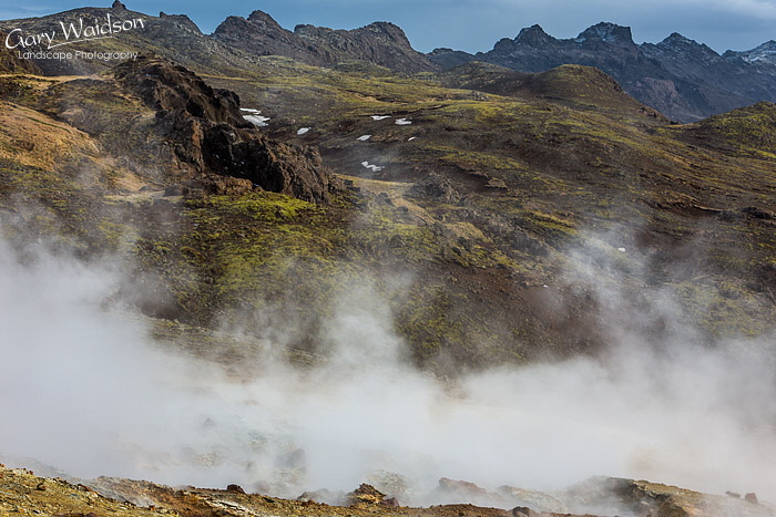 Seltn (Seltun), Krsuvk (Krysuvik), Iceland - Photo Expeditions -  Gary Waidson - All Rights Reserved