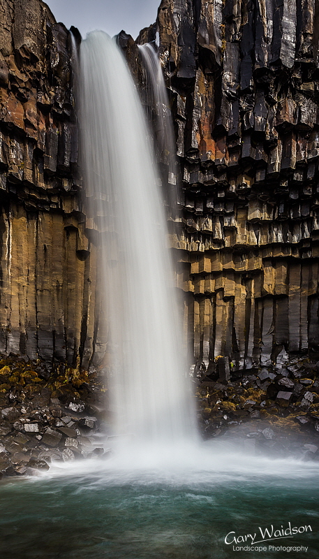 Svartifoss, Iceland - Photo Expeditions -  Gary Waidson - All Rights Reserved