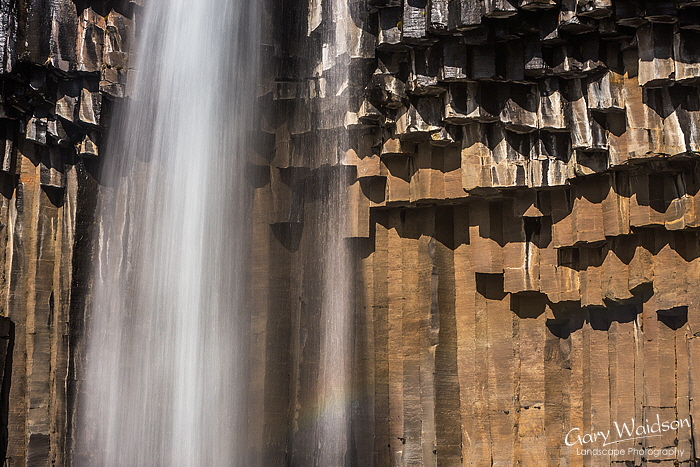 Svartifoss, Iceland - Photo Expeditions -  Gary Waidson - All Rights Reserved