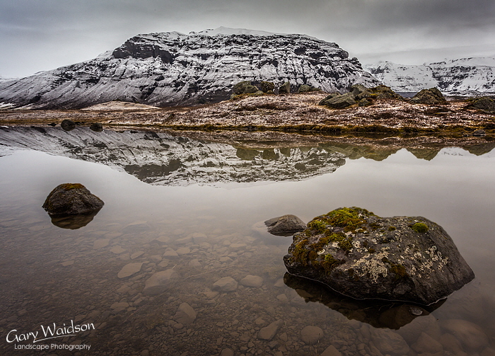 Svnafell (Svinafell), Iceland - Photo Expeditions -  Gary Waidson - All Rights Reserved