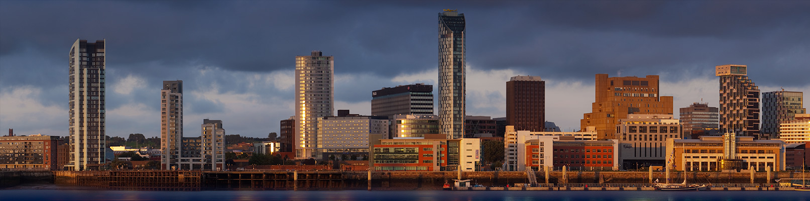 Liverpool Night and Day. Fine Art Landscape Photography by Gary Waidson © All rights reserved